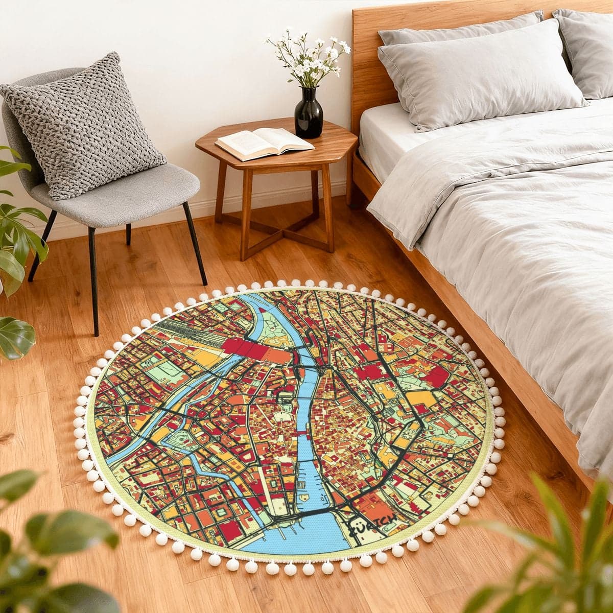 Additional Zurich city rug sample