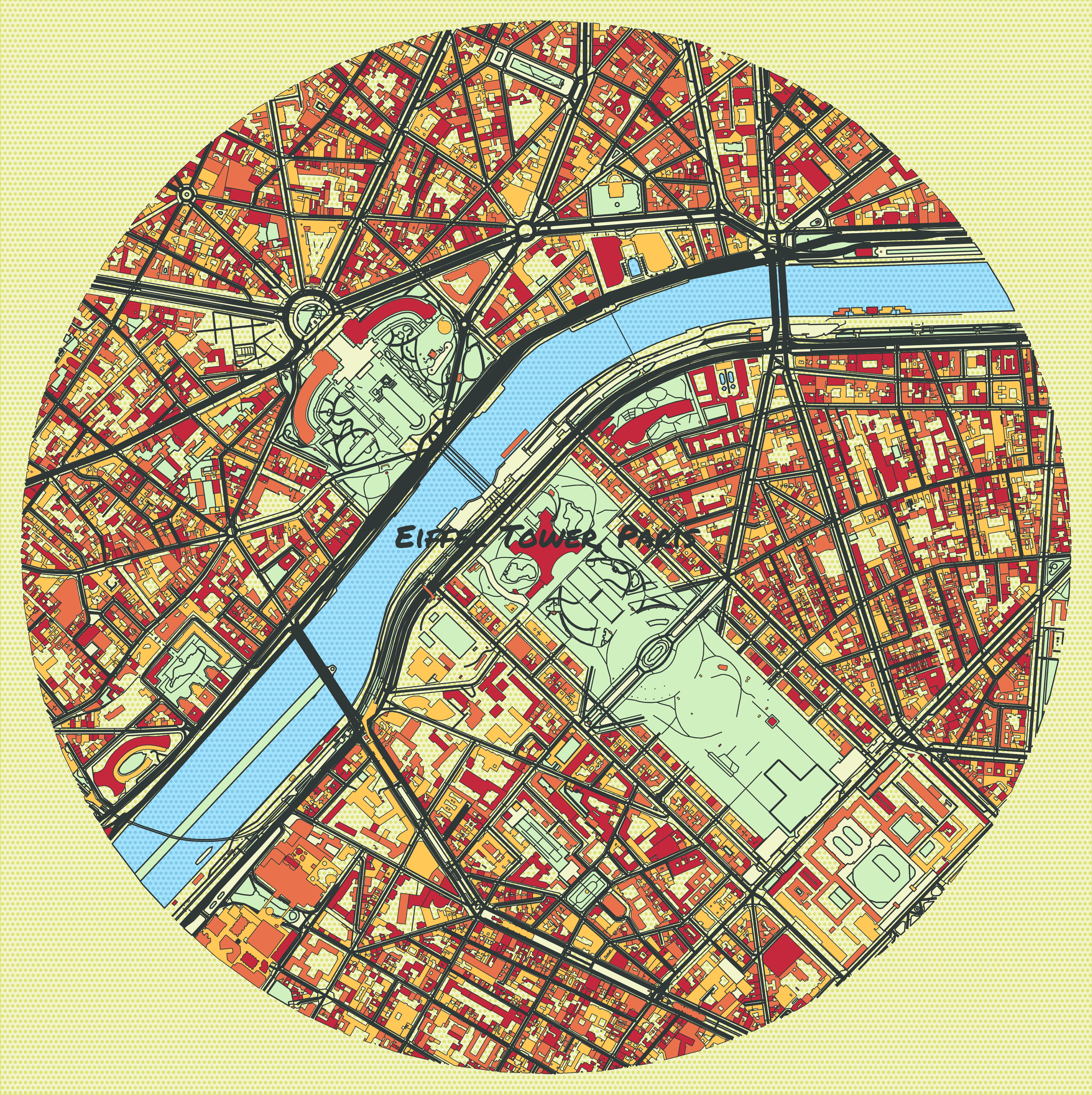 Wedding Map Rug Gift Ideas